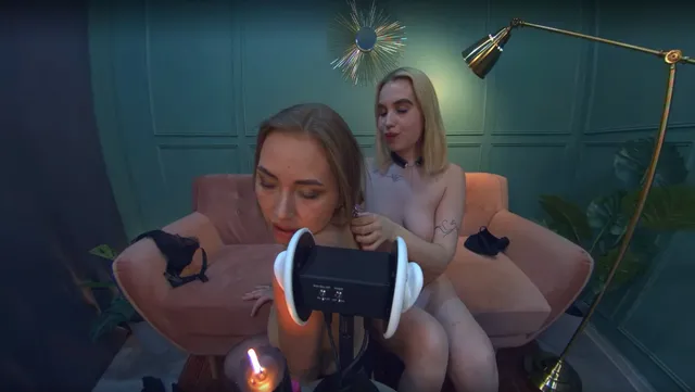 Vortex Project ASMR. Tender Blondes. What Could Be Better Dreamcam — photo 7
