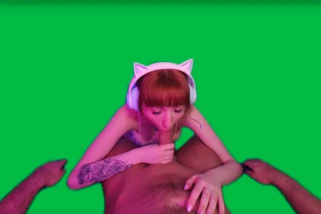 Erotic Gaming Session starring Lilly Mays (Passthrough) VR pornnow — photo 4