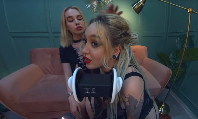 Vortex Project: ASMR. Her Gentle Voice Will Caress Your Ears VR porn — photo 5