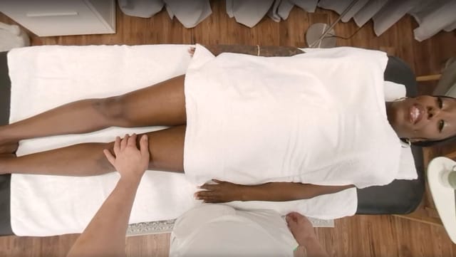 Relaxing - Ebony Mystique VRMassage — photo 1