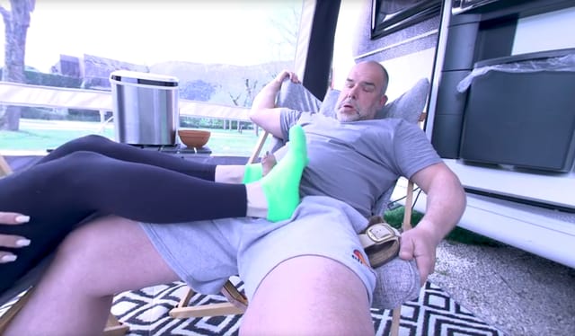 Birkanstock Footjob SabdeluxeVR — photo 5