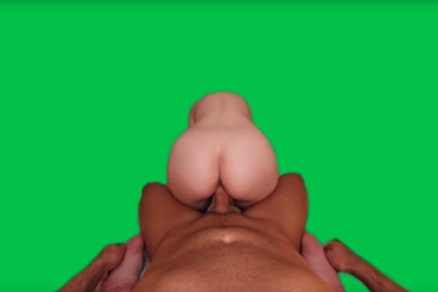 Erotic Massage starring Amber Kawaii (Passthrough) VR pornnow — photo 2