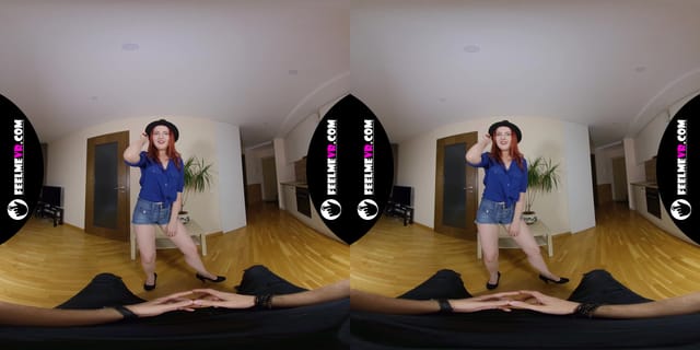 Louren Young Teen Lapdance 3D VR FeelmeVR — photo 18
