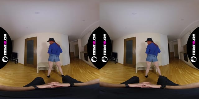 Louren Young Teen Lapdance 3D VR FeelmeVR — photo 19