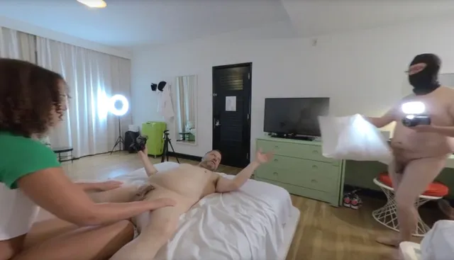 360 Ameena Green Mini Gangbang And Willow Ryder Fucks Tad Pole Willow Ryder TadPoleXXXStudio — photo 3