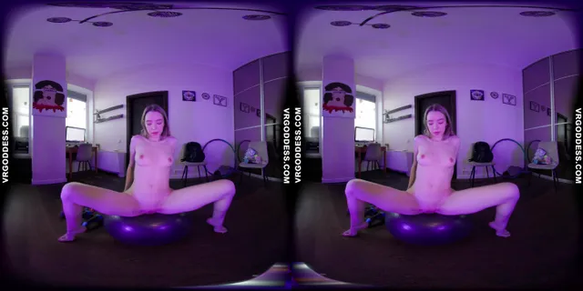 Kitty Kate Working Out Nude With Alot Of Behind The Scenes Bts VRgoddess — photo 8