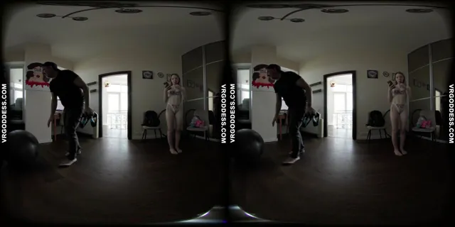 Kitty Kate Working Out Nude With Alot Of Behind The Scenes Bts VRgoddess — photo 7