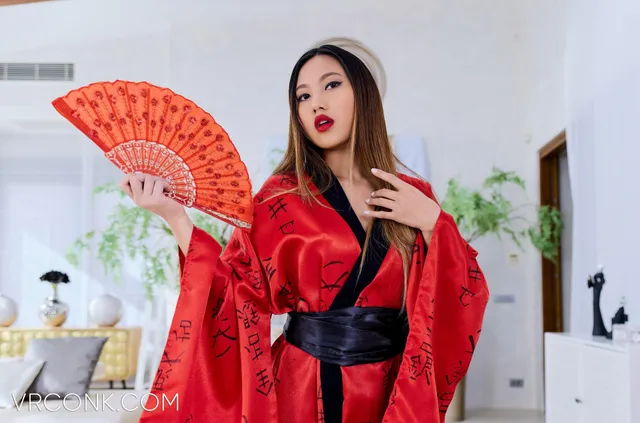 Shogun Mariko (A Porn Parody) May Thai VRConk — photo 1