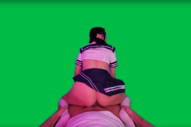 Sexy Gamergirl Milena Ray (Passthrought) VR pornnow — photo 3