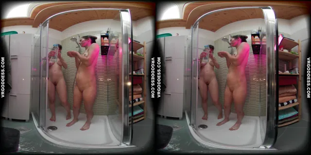 Fresh Behind The Scenes On Vacation At The Beach House Showering Getting Ready For Day VRgoddess — photo 9