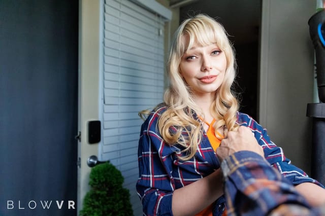 Mind-blowing Blowjob with Jessica Starling BlowVR — photo 6