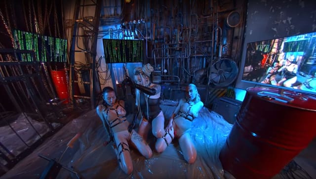 Vortex Project CYBER PUNK. Obedient Girls Dreamcam — photo 15