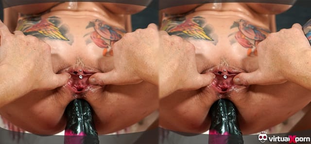 Busty Tanya Virago extreme fucked anal Tanya Virago VirtualXPorn — photo 2