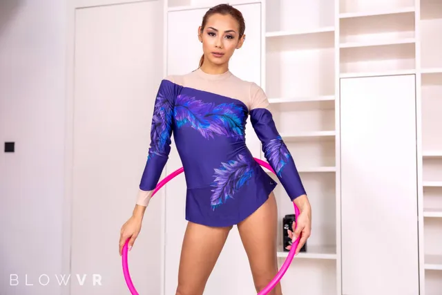 Hungry Blowjob with Veronica Leal BlowVR — photo 6
