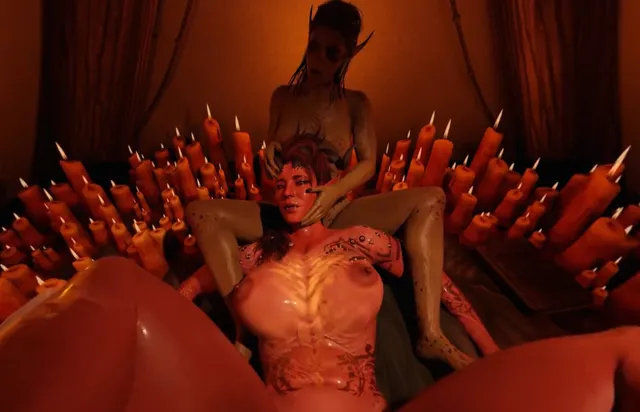 Baldur’s Gate 3 - The Touchables (A XXX Parody) DarkDreams — photo 5