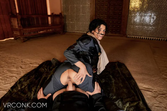 Dune Chani (A Porn Parody) Harley Haze VRConk — photo 10