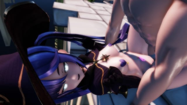 Genshin Impact - Mona Daily Login Reward Lewd FRAGGY — photo 1
