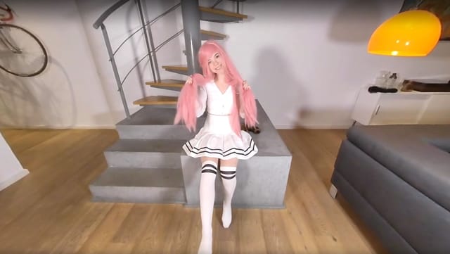 Anime Cat Girl V Alien Dildo Lina Roselina BlissAVR — photo 2