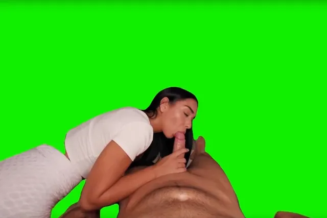 Erotic Massage starring Black Angel (Passthrough) VR pornnow — photo 3