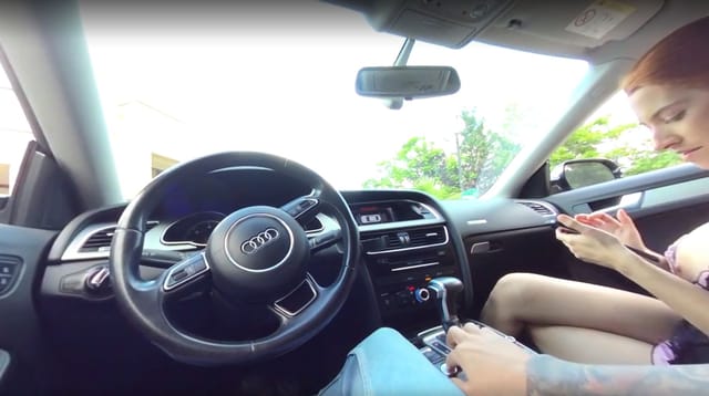 Blowjob In The Car Safira Yakkuza StefanSteelFantasy — photo 10