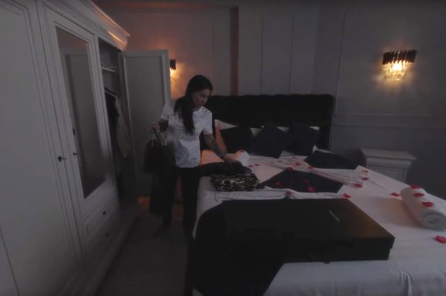 Mistress Kennya - BDSM Vacation Fantasy Episode 2 Unpacking Surprises HouseOfLust — photo 5