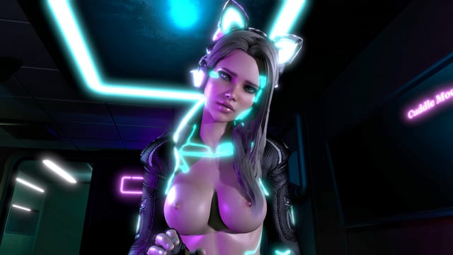Cyberpunk Cowgirl - Starring Alana 2 Cuddle Mocap — photo 2