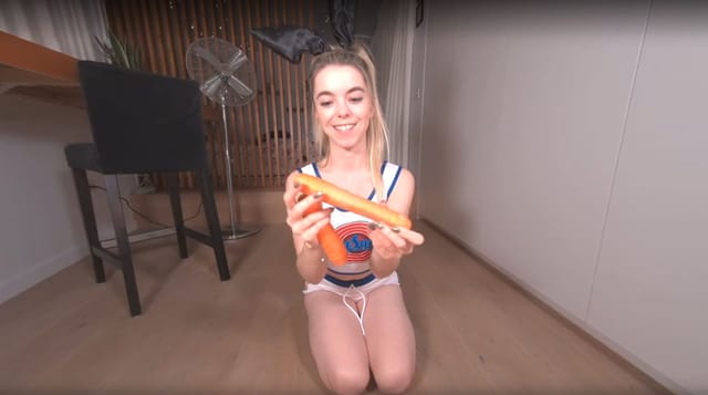 Bunny Luvs Carrots Lina Roselina BlissAVR — photo 43