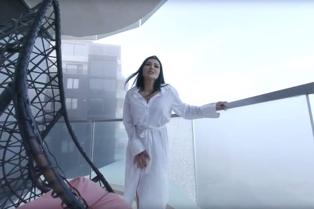 Mistress Kennya - BDSM Vacation Fantasy Episode 4 Balcony Tease HouseOfLust — photo 3