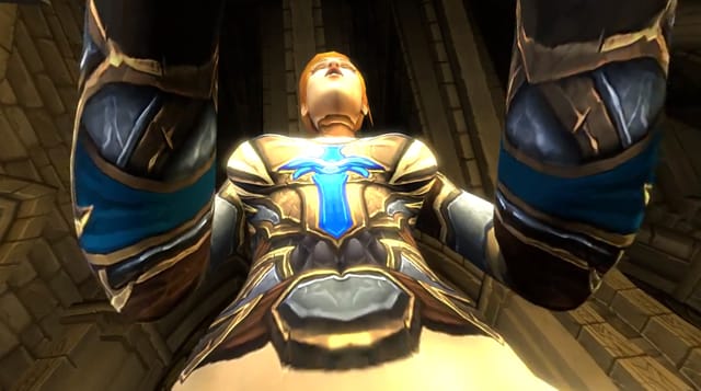 [Trans] WoW Paladin throatfucks you — photo 4