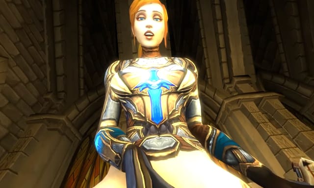 [Trans] WoW Paladin Uses Your Mouth — photo 4