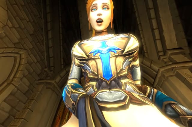 [Trans] WoW Paladin Uses Your Mouth — photo 2