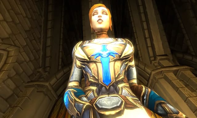 [Trans] WoW Paladin Uses Your Mouth — photo 1