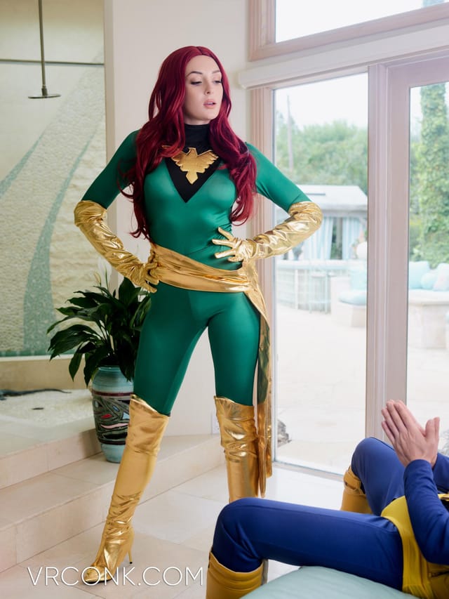 X-Men '97 Jean Grey (A Porn Parody) Charlotte Sins VRConk — photo 5