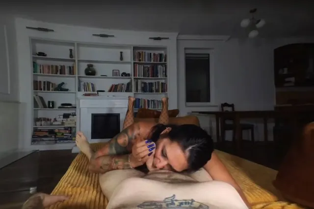 Quiet Roommate Sloppy BJ - Massive Load Alec Hardy — photo 1