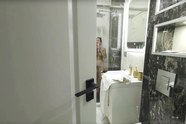 Mistress Kennya - BDSM Vacation Fantasy Episode 5 Shower Peek HouseOfLust — photo 5