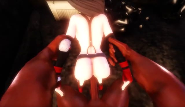 Final Fantasy VII - Alley Encounter for Tifa (A XXX Parody) VR porn — photo 2