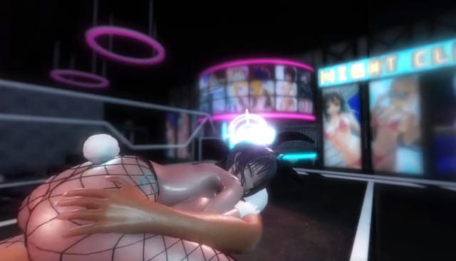 Blue Archive - Karin Cowgirl In The Club (A XXX Parody) VR porn — photo 4
