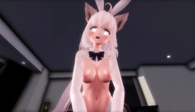Hololive - Fubuki Riding Like a Champ (A XXX Parody) VR porn — photo 2