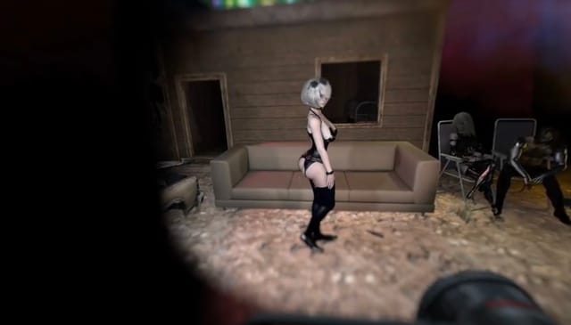 JunkYard 2B Striptease Camride (A XXX Parody) VR porn — photo 8