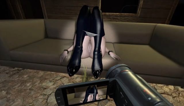 JunkYard 2B Striptease Camride (A XXX Parody) VR porn — photo 4