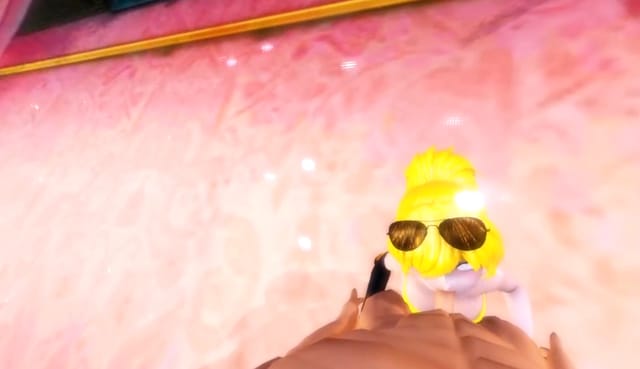 vrporncom_lewd_fraggy_rwby_yang_bj_facial_image — photo 1