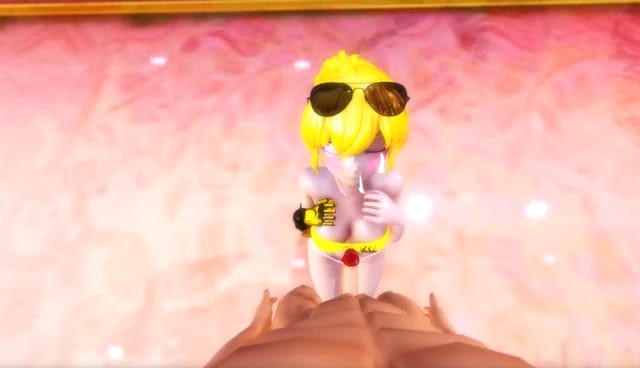 vrporncom_lewd_fraggy_rwby_yang_bj_facial_image — photo 2