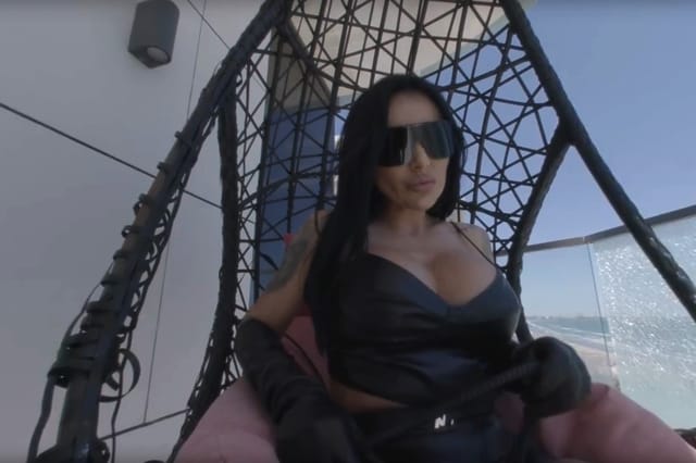 Mistress Kennya - BDSM Vacation Fantasy Episode 10 Leather Fantasy HouseOfLust — photo 3