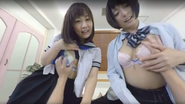 Virtual Health Session - Miku Abeno And Yuri Shinomiya WOW — photo 28