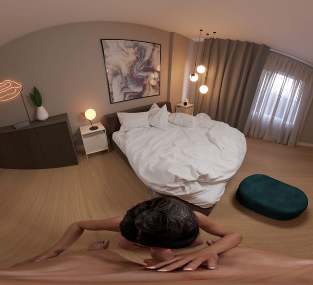 Dreams come true 2 - CGI Trixxie Bloom VR pornnow CGI — photo 5