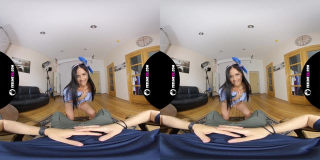 Gabby Bella Big Ass 20yo Babe Virtual 3D Lapdance FeelmeVR — photo 7