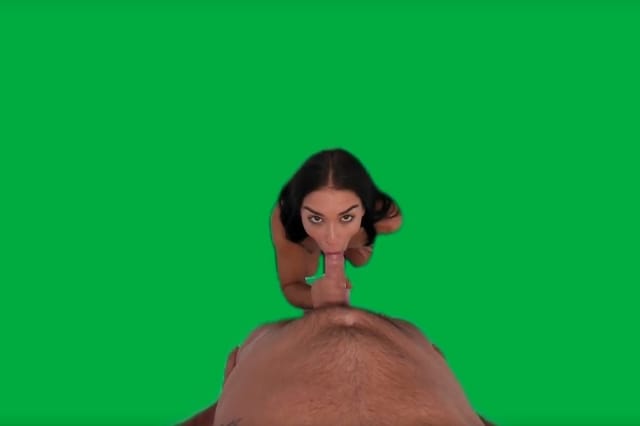 Wet Whispers starring Black Angel (Passthrough) VR pornnow — photo 1