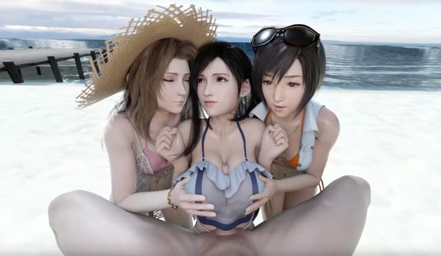 Final Fantasy - New Boobs, Who Dis (A XXX Parody) DarkDreams — photo 1