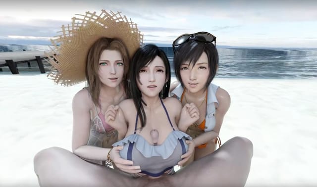 Final Fantasy - New Boobs, Who Dis (A XXX Parody) DarkDreams — photo 3