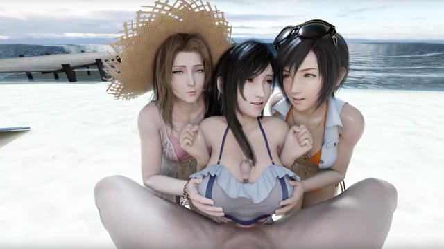 Final Fantasy - New Boobs, Who Dis (A XXX Parody) DarkDreams — photo 2